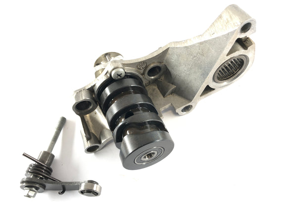 KTM 640 LC4 Prestige [2003] - Přepínání válce s mechanikou přepínání nahrávání