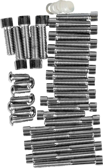 harley davidson flst [DRAG SPECIALTIES] – Schraubensatz für Nockenwellen-/Primär-/Getriebedeckel - 0