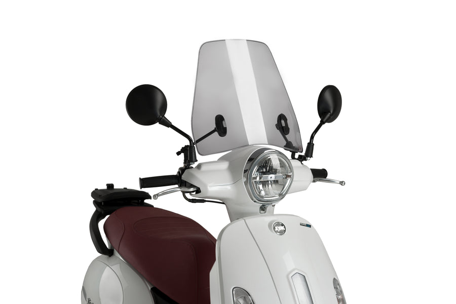 SYM FIDDLE 125 IE 4T LC [2025] – Scooterschijf Urban – Transparant