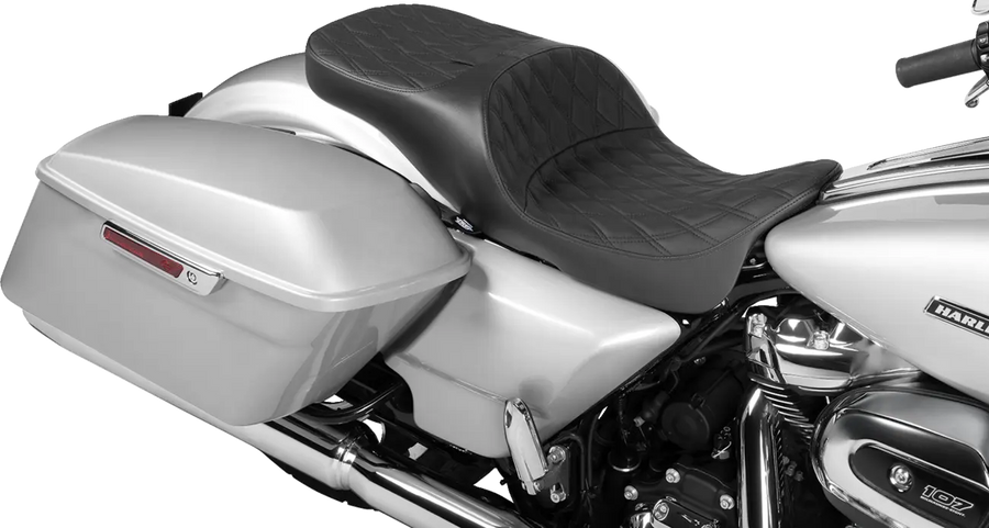 harley davidson touring [DRAG SPECIALTIES] – Freedom Touring Sitze mit verlängerter Reichweite