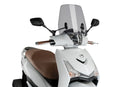 SYM HD 300 IE E5 [2024] – Stedelijk scooterscherm – getint-1