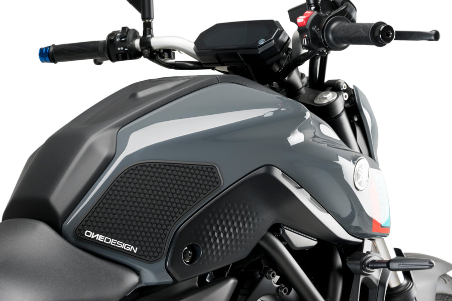 YAMAHA MT-07 [2023] – Sidetankbeskyttere – Gjennomsiktig