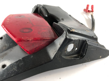 Husaberg Fe 501 [2002] - titular da placa com luz traseira - 0