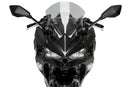 KAWASAKI NINJA 500 SE [2025] – Z-Racing Scheibe – Mattschwarz
