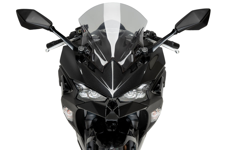 KAWASAKI NINJA 500 SE [2025] – Z-Racing Scheibe – Mattschwarz