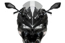 KAWASAKI NINJA 500 SE [2025] – Z-Racing Scheibe – Schwarz-1