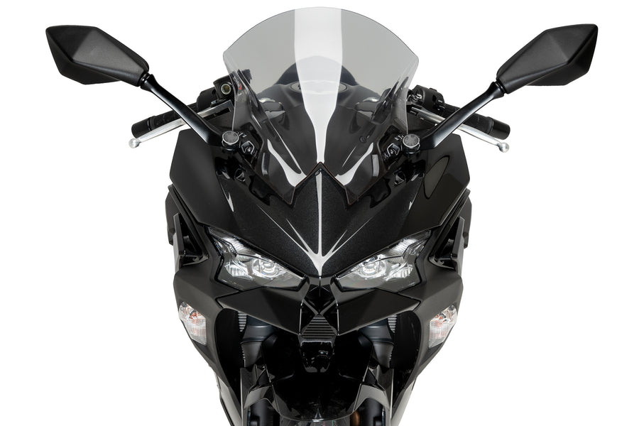 KAWASAKI NINJA 500 SE [2025] – Z-Racing Screen – Black