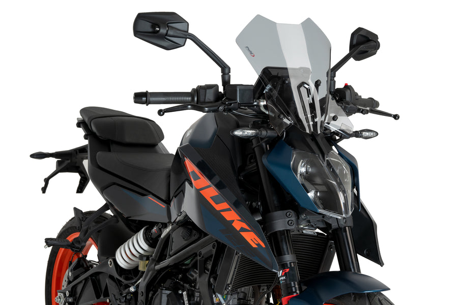 KTM 390 DUKE [2025] – Uuden sukupolven Touring – Matt Black