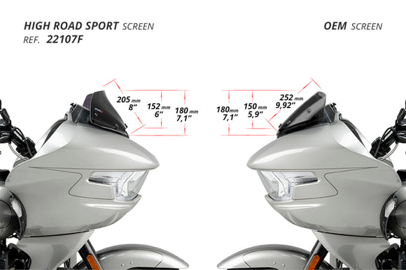 HARLEY DAVIDSON CVO ROAD GLIDE ST FLTRXSTSE [2025] – High-Road Sport