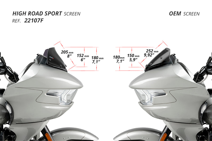 HARLEY DAVIDSON CVO ROAD GLIDE ST FLTRXSTSE [2025] – High-Road Sport – Tonad