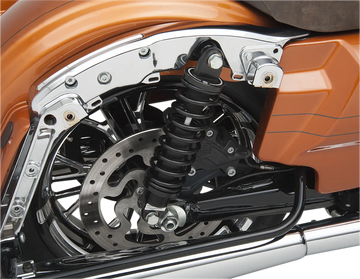 Harley-Davidson FLHX 1923 Street Glide 117 [2026] - REVO-A Justerbar FL støtdemper - Overflate: Sort, eloksert - Varenr. 1310-0960 – bilde 2