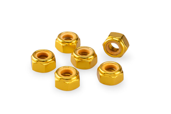 KTM RC 390 [2025] – Porcas em alumínio anodizado – prata