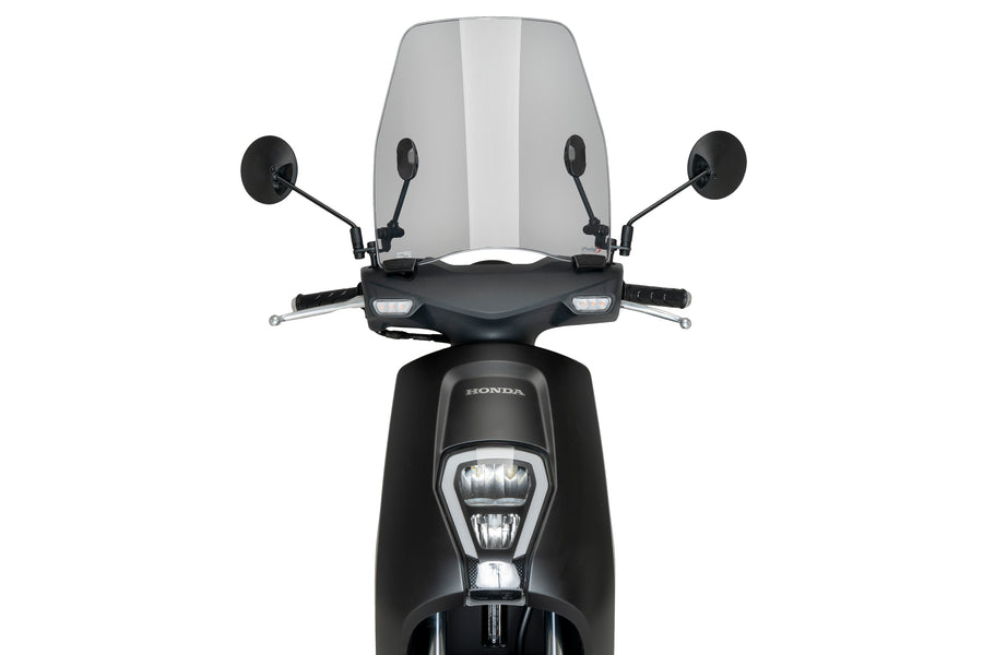 HONDA EM1 E [2024] – Voorruit voor stadsscooter – getint