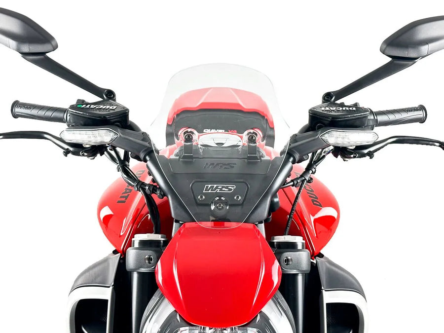 Ducati Diavel V4 [WRS] - čelní sklo