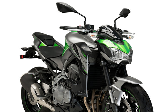 KAWASAKI Z 900 [2019] – Spoiler laterale del parabrezza con carenatura nuda
