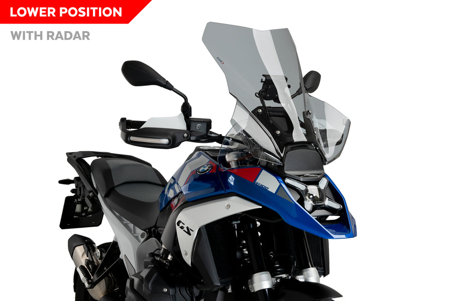 BMW R 1300 GS TROPHY [2025] – Cúpula Touring Plus – Tintada