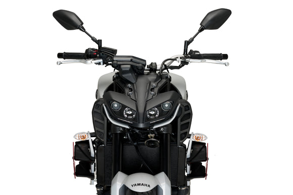 YAMAHA MT-09 SP [2020] — Голый обтекатель, боковой спойлер лобового стекла