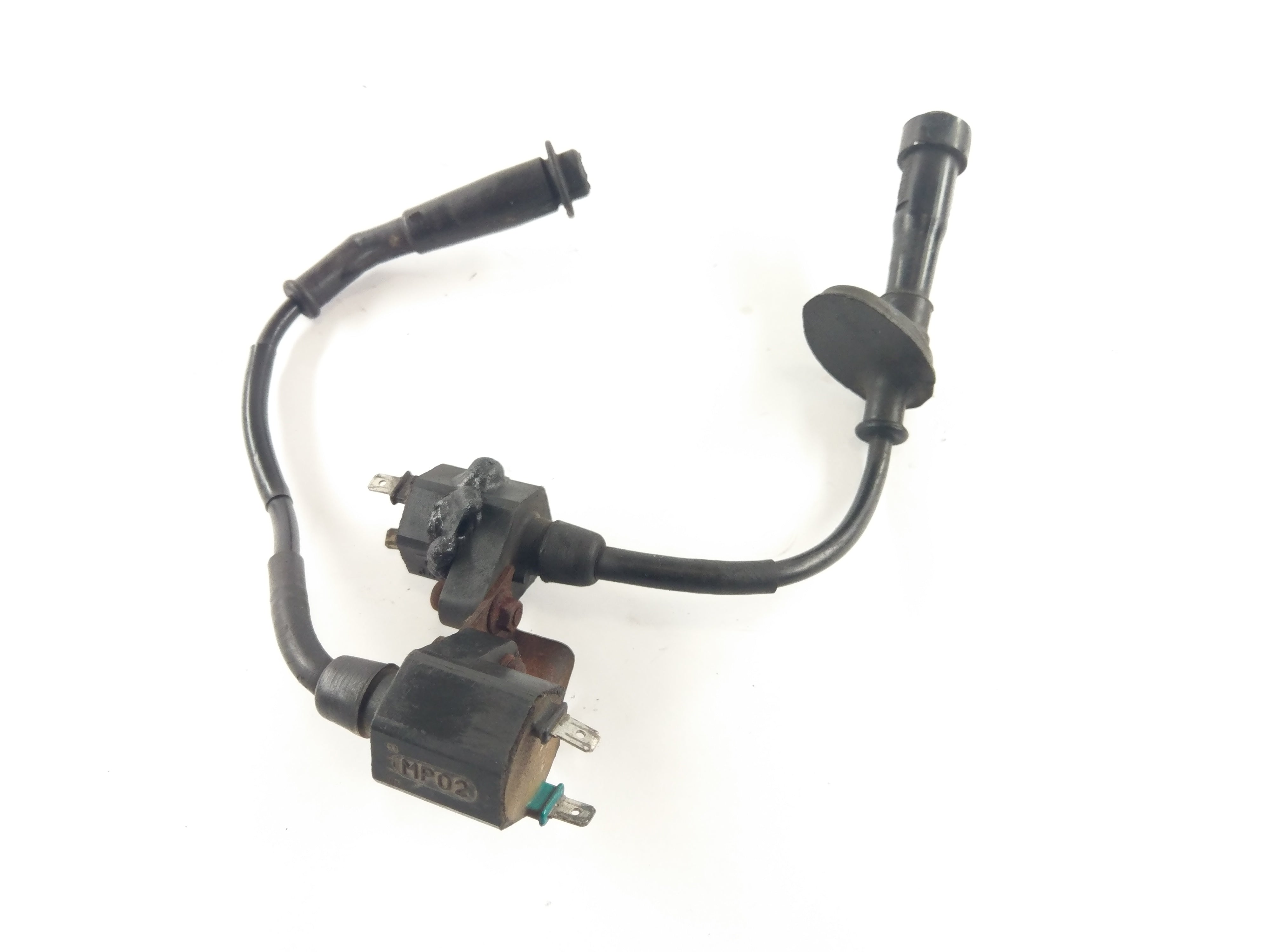 Honda XRV 650 African Twin RD03 [1989] - Ignition coil and spark plug