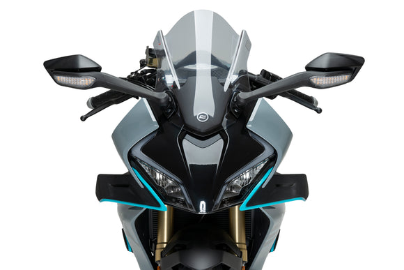 CFMOTO 450 SR [2025] – Z-Racing Scheibe – Schwarz