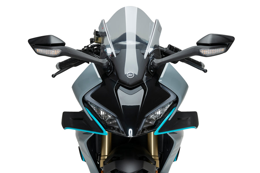 CFMOTO 450 SR [2025] – Z-Racing-skjerm – Gjennomsiktig