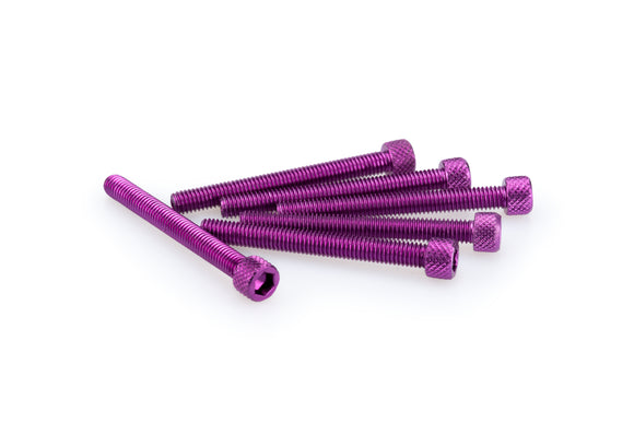 KTM RC 390 [2025] – Porcas em alumínio anodizado – prata