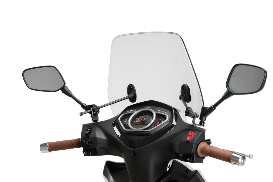 SYM HD 300 IE E5 [2024] – Skoterskiva Trafic – Transparent