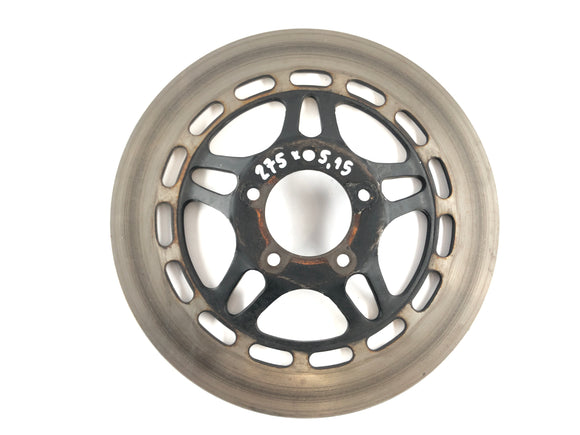 Honda CB 900 F SC01 [1981] - Disco de freio nas costas 275 x 5,15mm