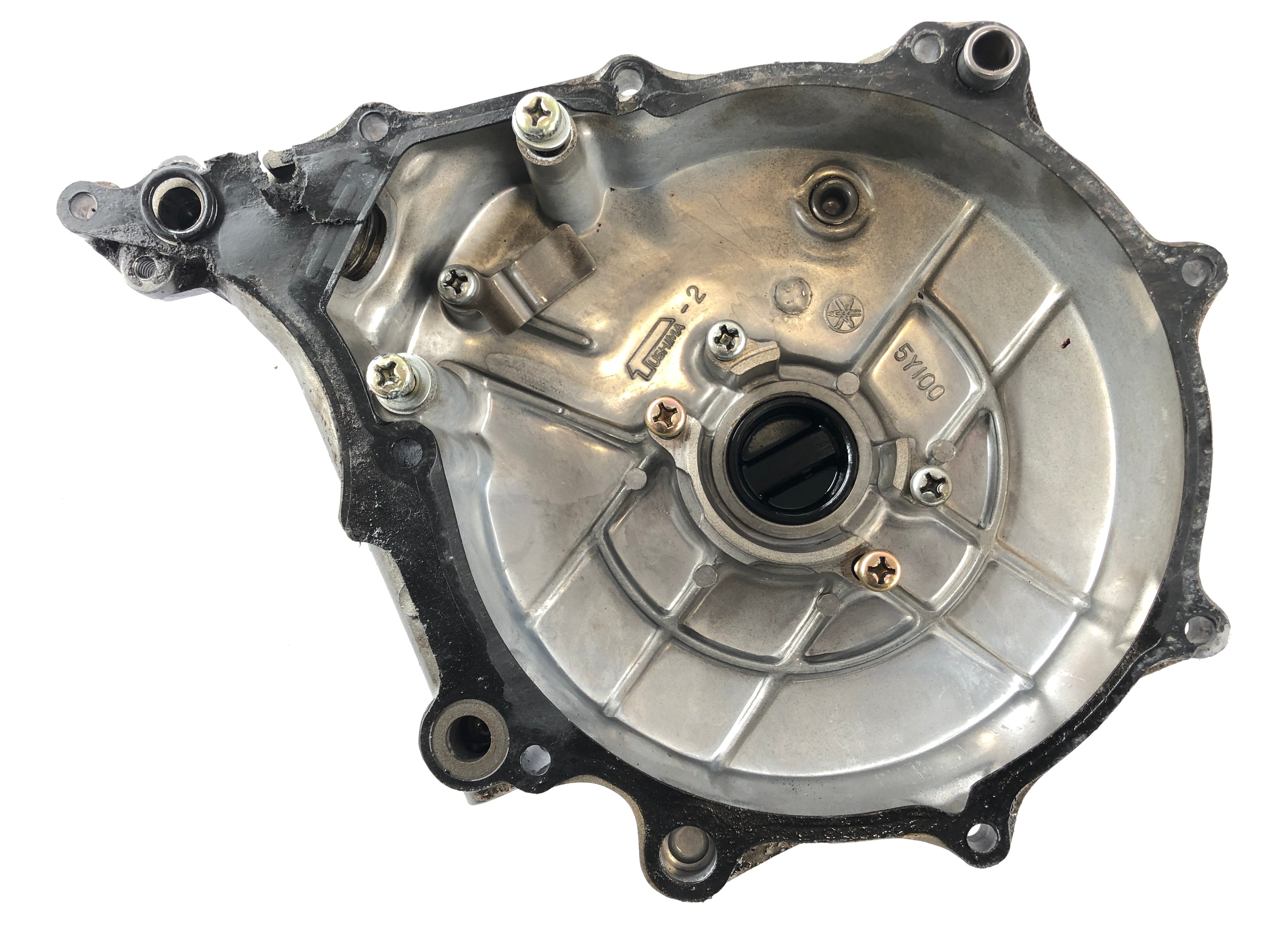 Yamaha TT 600 59X [1990] - Alternator cover engine cover