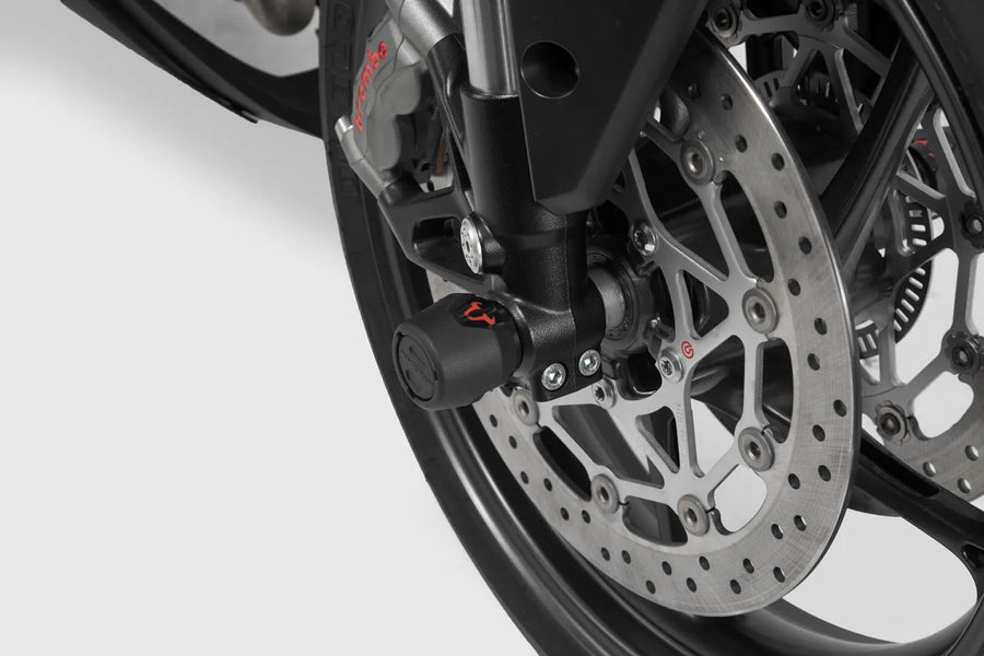 ducati monster 937 [SW-MOTECH] – kit de protection d'essieu de roue avant