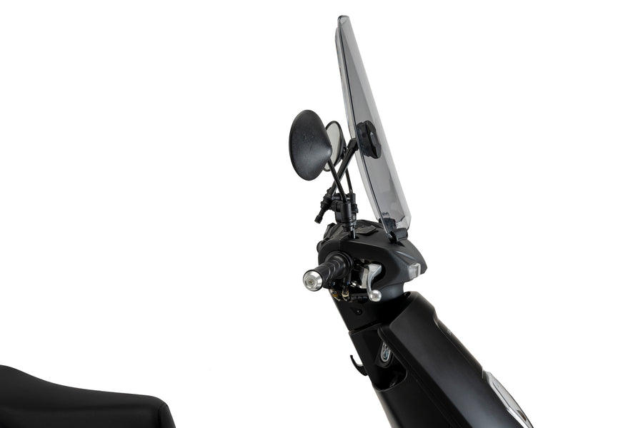 HONDA EM1 E [2024] – Voorruit voor stadsscooter – getint