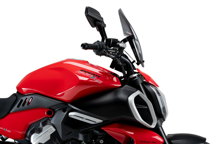 DUCATI DIAVEL V4 [2025] – New Generation Verstellbare – Stark getönt