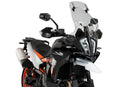 KTM 890 SMT [2025] — туристический экран со спойлером — прозрачный-4