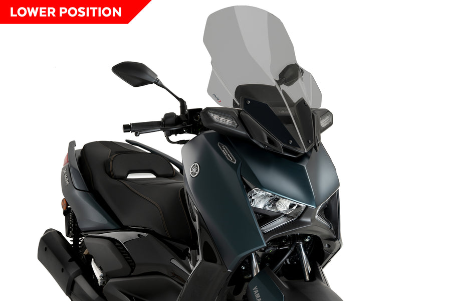 YAMAHA X-MAX 300 TECH MAX + [2024] – Tuulilasi V-Tech Line Touring