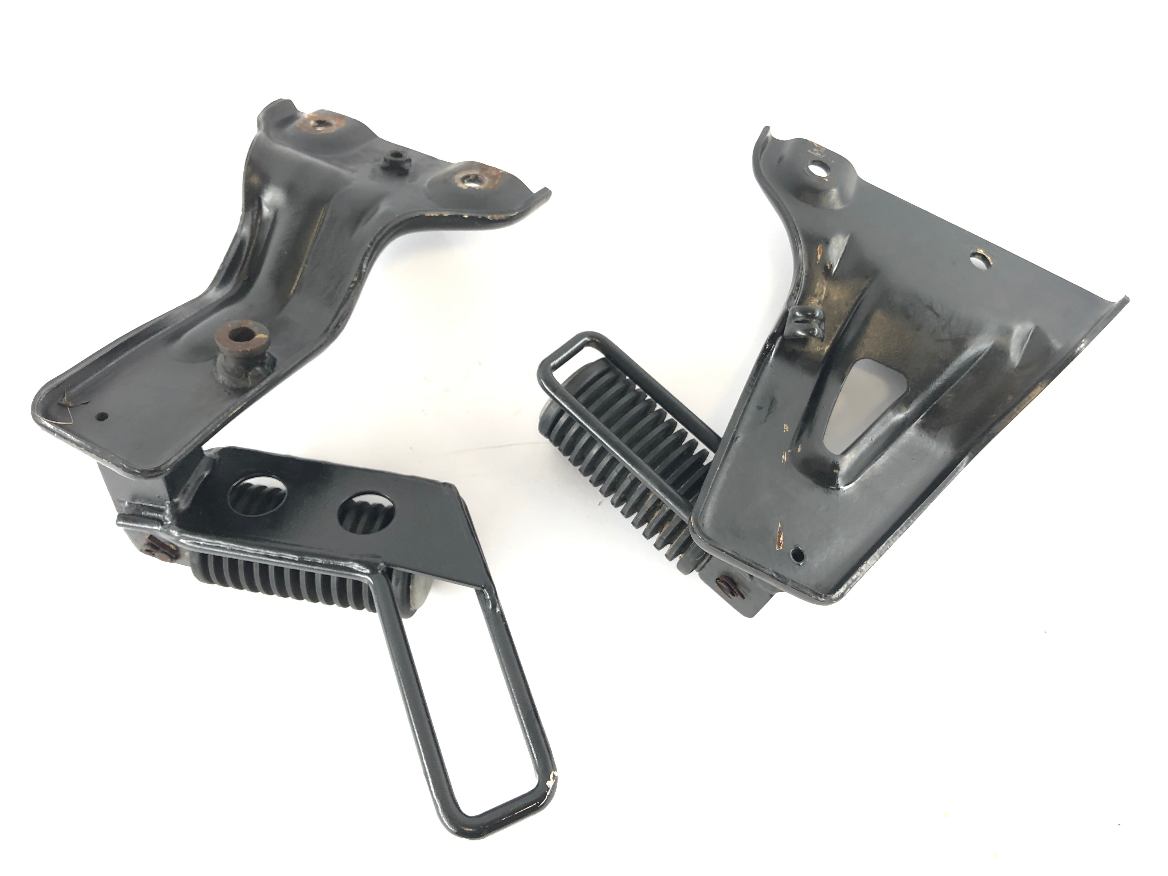 Suzuki DR 800 S SR42B [1991] - Passenger footrests with holder right and left