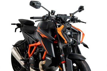 KTM 1390 SUPER DUKE R EVO [2025] — Переднее стекло с голым обтекателем