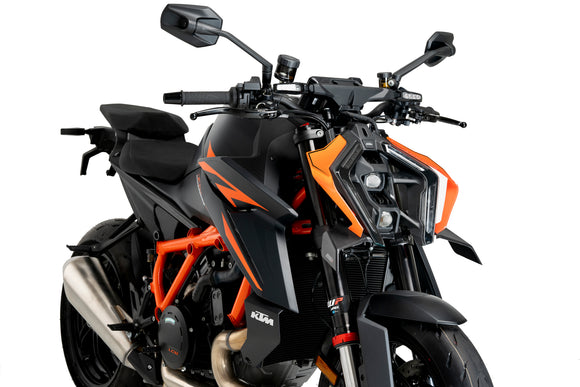 KTM 1390 SUPER DUKE R EVO [2025] — Переднее стекло с голым обтекателем
