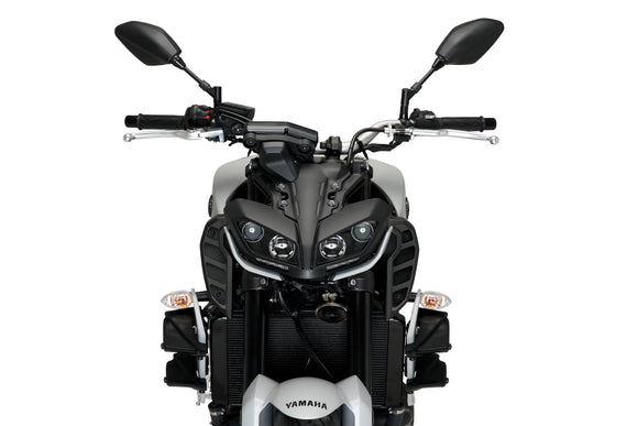 YAMAHA MT-09 SP [2020] — Голый обтекатель, боковой спойлер лобового стекла