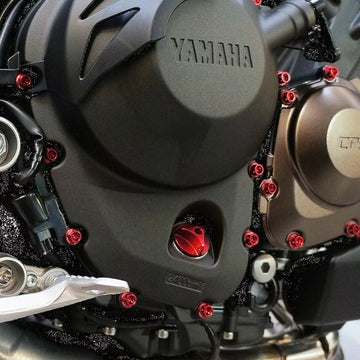 Yamaha XT 600 [Pro Bolt] - Aluminiumoljefyllningslock - 0