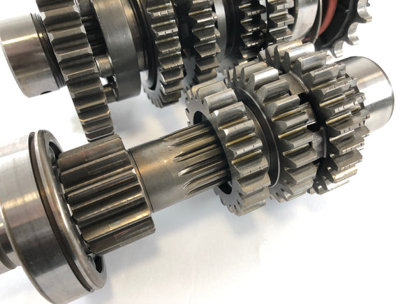 Triumph Thruxton 900 [2004] - Gearsbox