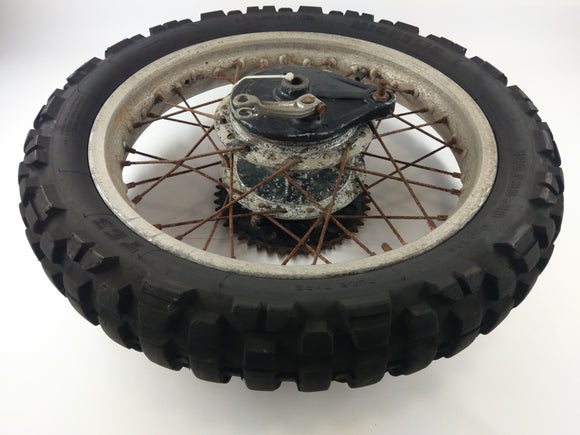 Honda XR 500 R PE01 [1981]  - 後輪ラドリム