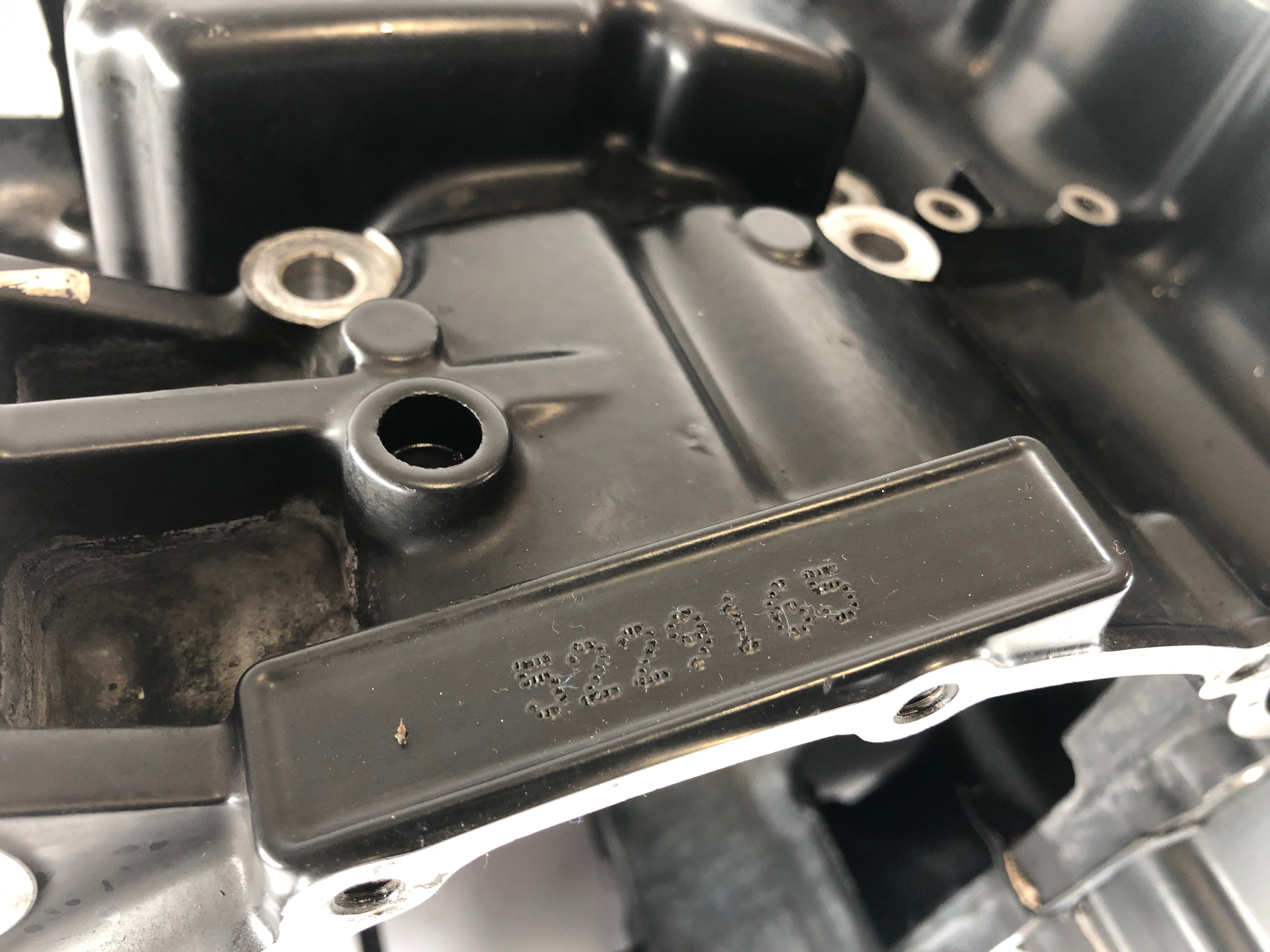 Triumph Speed ​​Triple 1050 515NJ [2005] - Engine housing with piston