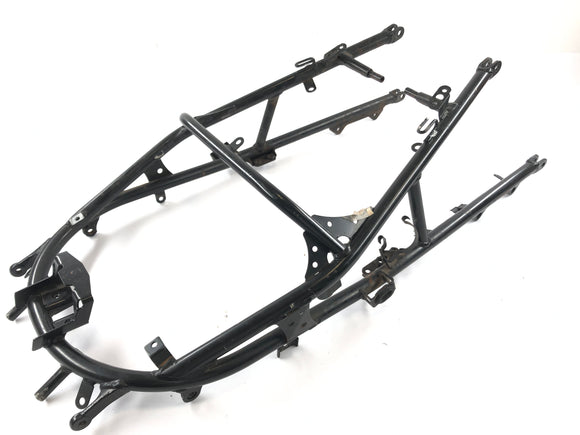 BMW R 1100 S [2001] - quadro traseiro