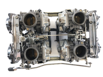 Yamaha V -Max 1200 2en [1997] - Carburateur Set Mikuni Mengsel Voorbereiding - 0