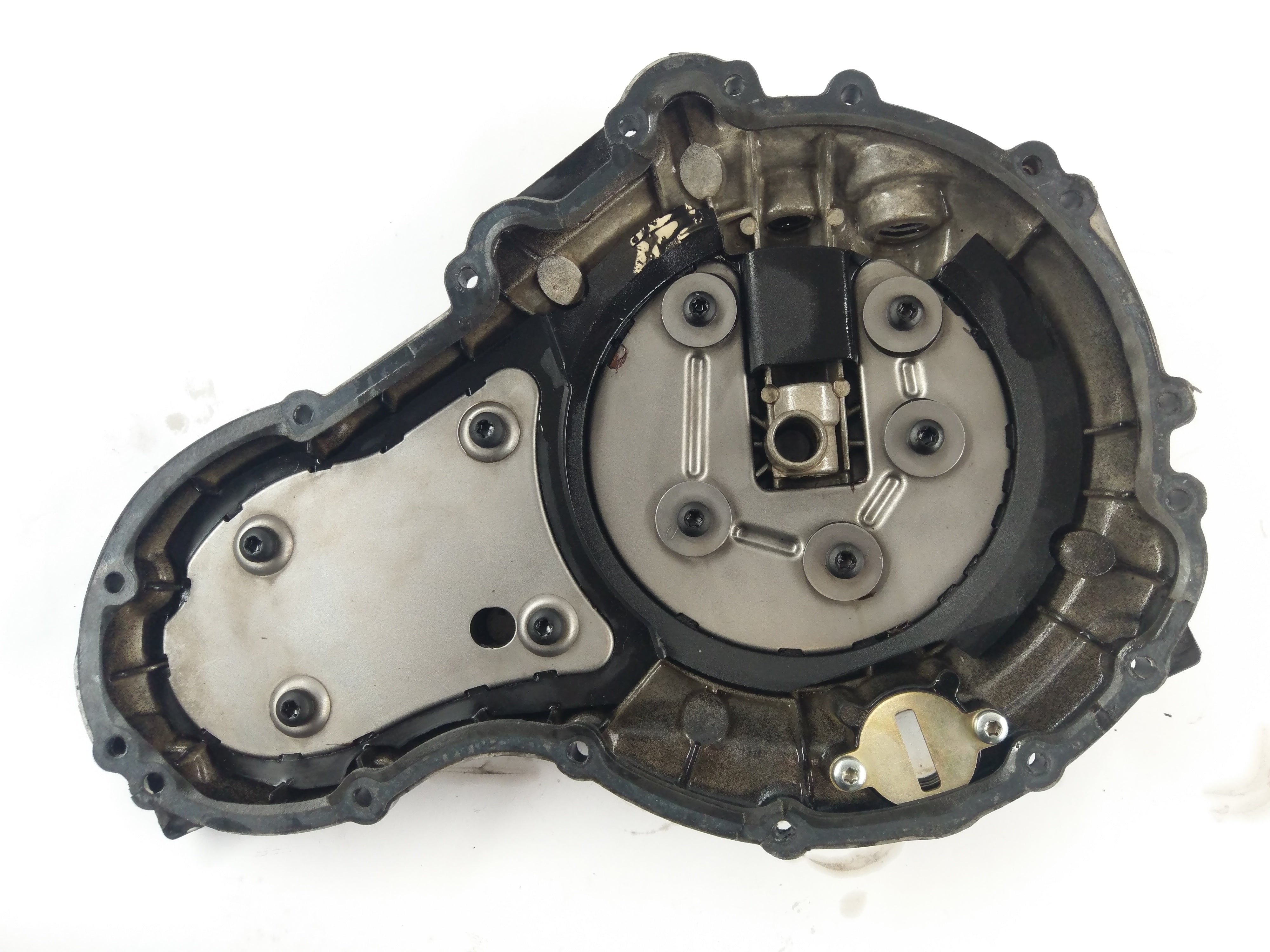 Triumph Speed ​​Triple T509 885i [1998] - Clutch LID Motor Lid