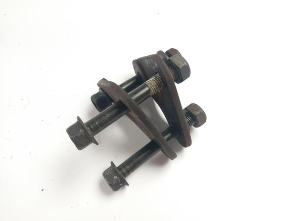 Yamaha XS 650 SE 3L1 - Moottorin haltijan moottorin jousitus