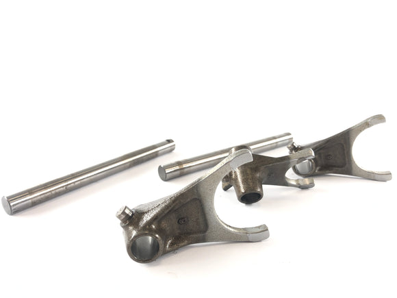 Kawasaki Z 750 ZR750J [2005] - Jeu de fourches de changement de vitesse et griffes de changement de vitesse