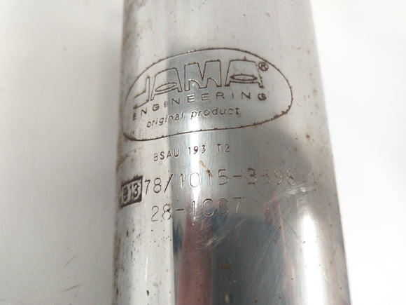 Honda CX 500 E PC06 [1982] - udstødningsmilder