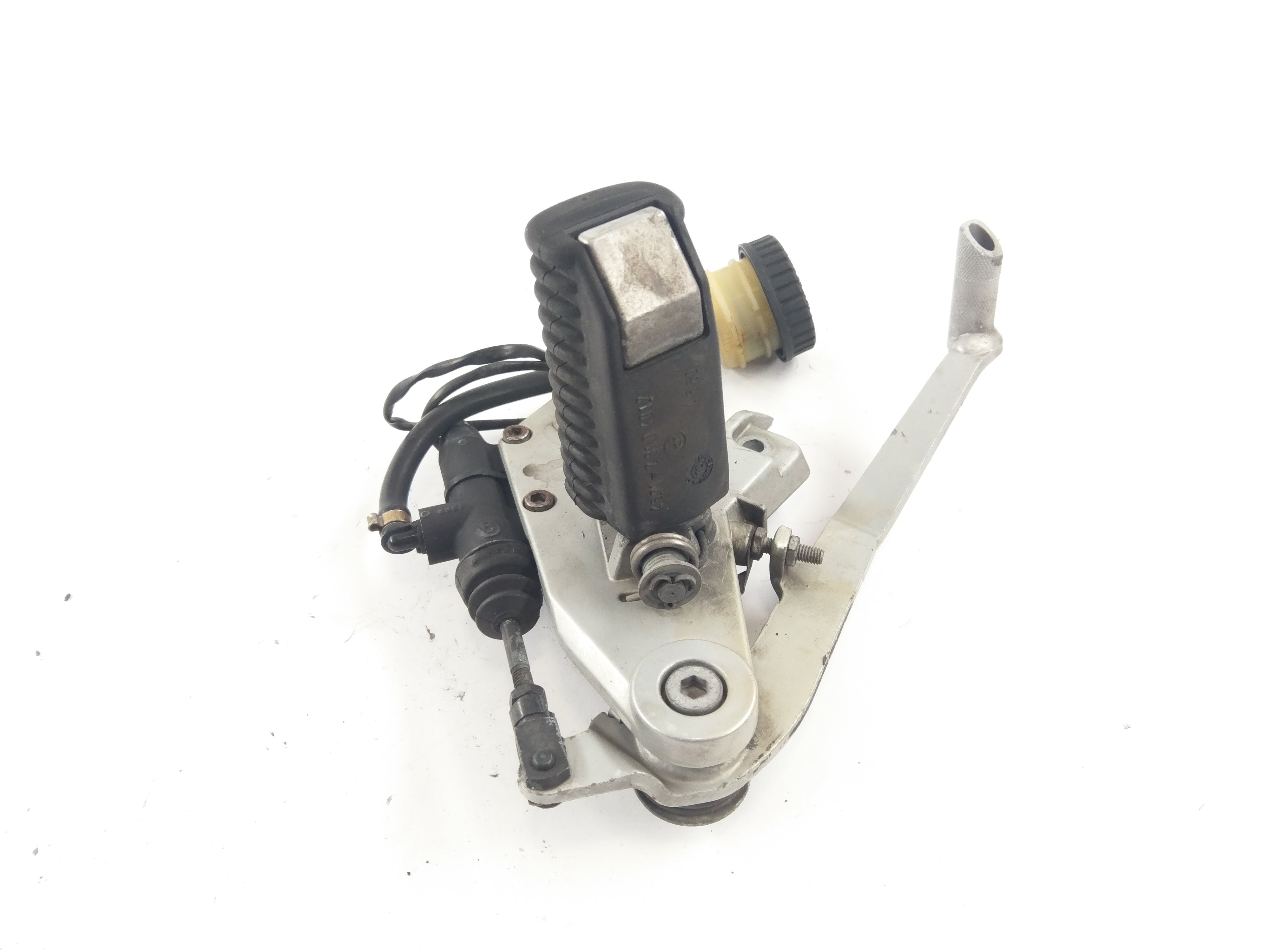 BMW R 1100 RS 259 ​​[1993] - Footrest plate right brake pedal and brake pump