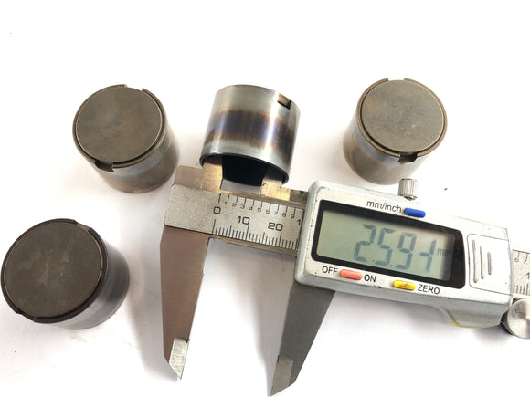 Yamaha XT 350 55V [1987] - Gulvkopper