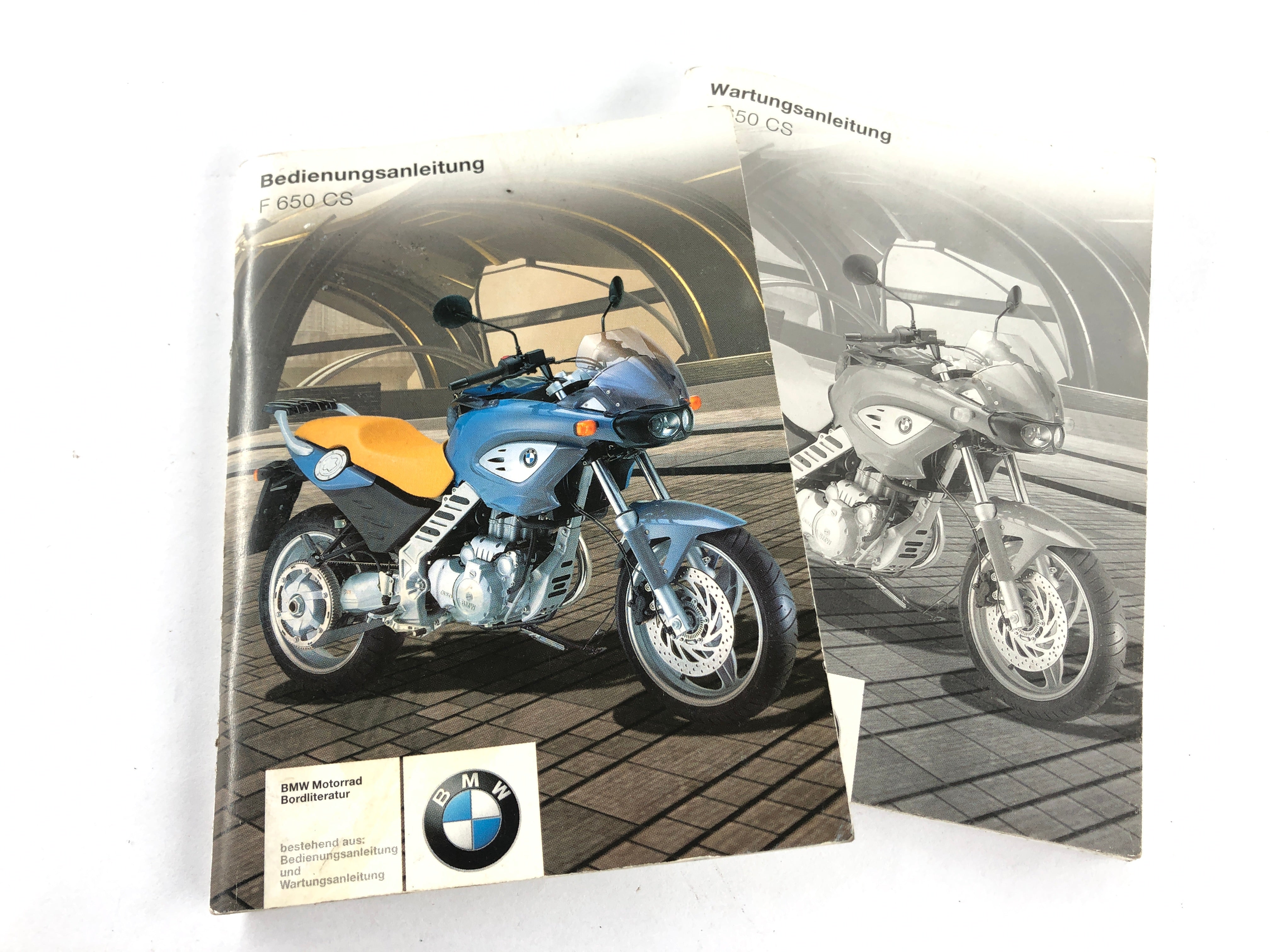 BMW F 650 CS Scarver [2001] - Bedienungsanleitung